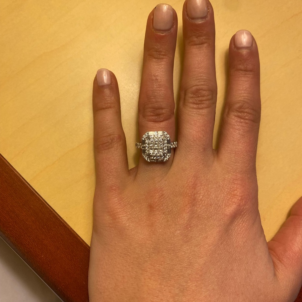 Unique 2.0 CTW Diamond Ring